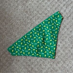 Masters Small Dog Collar Bandana Augusta National